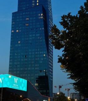 Novi Beograd Apartment | West Tower Luxury