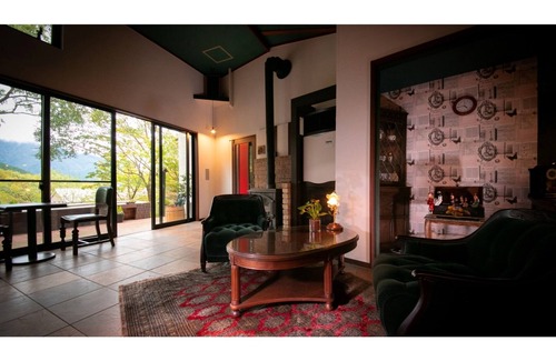 Yufuin Onsen Hotel | Westernstyle detached room with openair bath Sap/Yufu Ōita