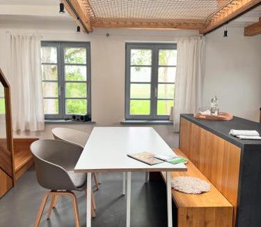 Westertilli Apartment | Westertilli Eckhuus - modernes, luxuriöses Wohngefühl