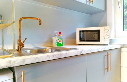 Gorgie Apartment | Westfield apartments near Murrayfield stadium
