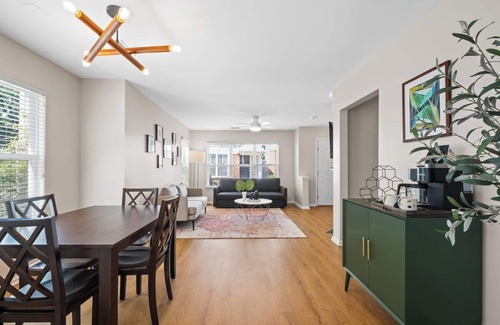 Charlotte Condo | Weston · Luxurious South End Townhome. Walk to light rail.
