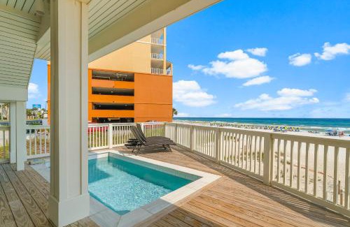 West Panama City Beach House | Whale Rested Family Beach House by Panhandle Getaways