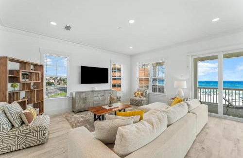 West Panama City Beach House | Whale Rested Family Beach House by Panhandle Getaways