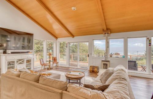 Depoe Bay House | Whale Watch Lookout