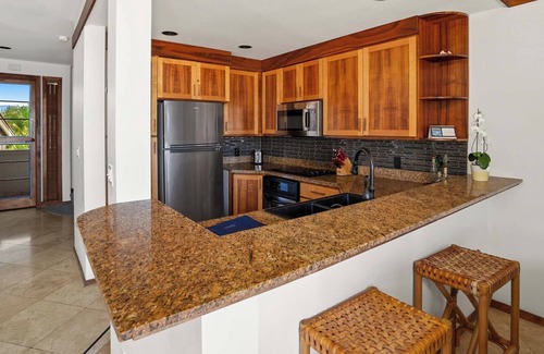 Poipu Condo | Whalers Cove #230 By Parrish Kauai: Oceanfront Views