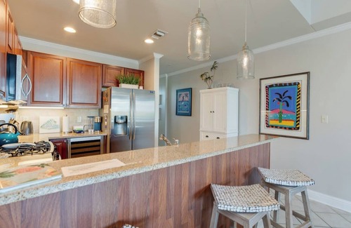Orange Beach Condo | Wharf 321 Orange BeachBalcony w/private grill