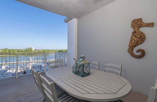 Orange Beach Condo | Wharf 321 Orange BeachBalcony w/private grill