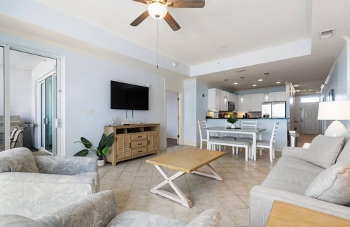 Orange Beach Condo | Wharf 412- Where Waterfront Serenity Meets Downtown Energy!