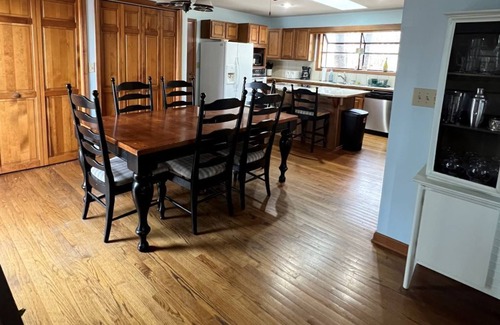 Seneca House | What a family lake house should be! Natural Beauty w/space for each to enjoy!