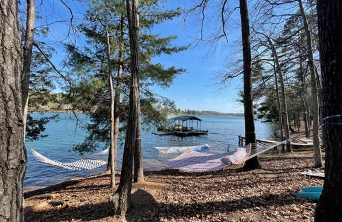 Seneca House | What a family lake house should be! Natural Beauty w/space for each to enjoy!