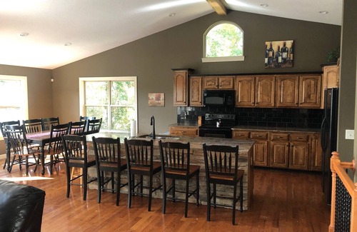 Speedwell House | What a Life - Norris Lake Front House w/dock, hot tub and NO-steps to lake