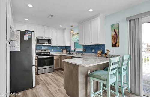 McCutcheon Field House | What a view! Cozy 3-BR at far north end of North Topsail
