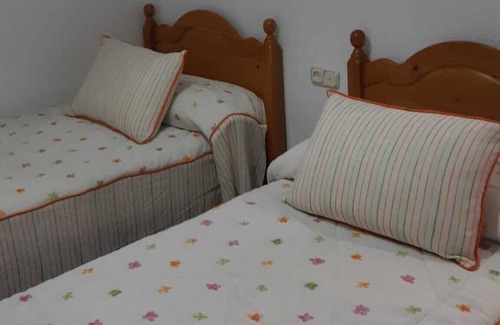 Guejar Sierra Apartment | Wheat Apartment with view