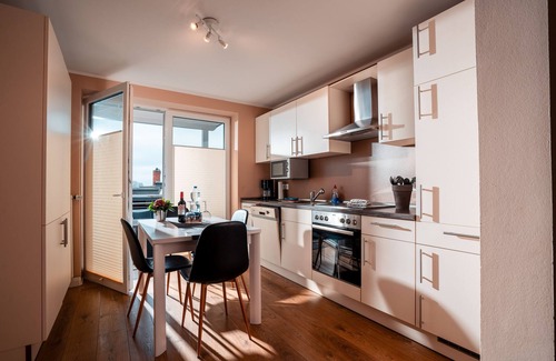 Rettin Apartment | Whg. 1, approx. 60 m², first floor, 2 terraces - Ferienhaus Viereck