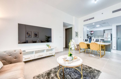 Al Barsha Apartment | Whimsical 2BR at Bella Rose Barsha South by Deluxe Holiday Homes