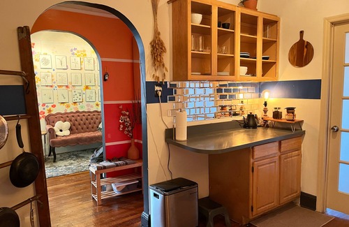 Lower East Side Apartment | Whimsical Apartment Downtown LES