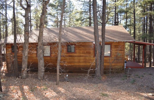 Pinetop-Lakeside Cabin | Whispering Pines - Cabin 15 (2 Bedroom)
