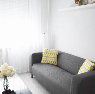 13th District Apartment | White Almond Apartment