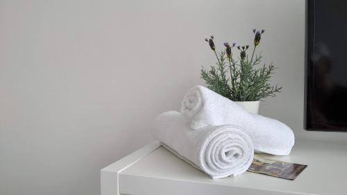 13th District Apartment | White Almond Apartment