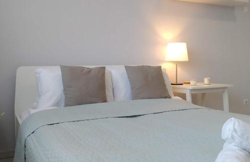 13th District Apartment | White Almond Apartment