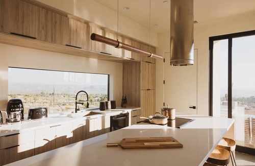 Joshua Tree House | White Casita by Fieldtrip - Modern w Pool + Spa