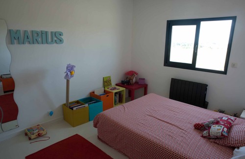 Villeneuve-les-Maguelone Villa | White architect's villa near the Mediterranean Sea