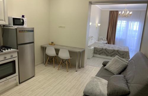 Prymors'kyi district Apartment | White Lily