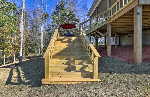 Eufaula House | White Oak Creek Home with Views, Deck and Pool Access!