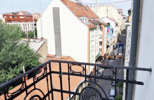 Erzsebetvaros House | White Pearl Rooms near Gozsdu