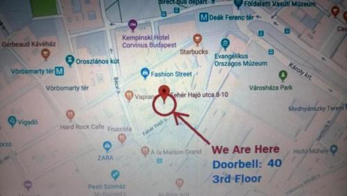 Inner City Budapest Apartment | White Ship Apartman