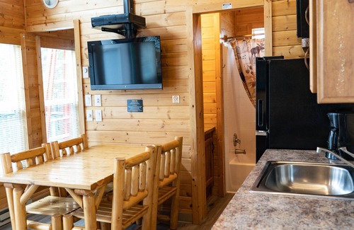 West Glacier Cabin | White Spruce