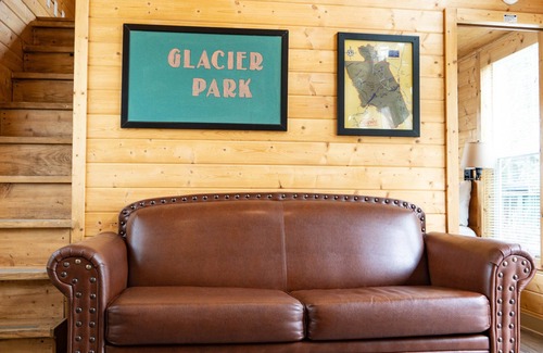 West Glacier Cabin | White Spruce