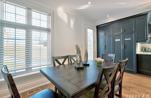 Mount Dennis House | whole 9 ft main floor and second floor, 3 bedrooms,2.5washroom, Tesla Charging