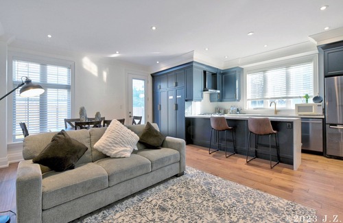 Mount Dennis House | whole 9 ft main floor and second floor, 3 bedrooms,2.5washroom, Tesla Charging