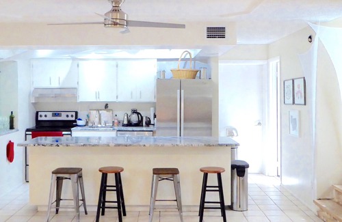 South Palm Park Neighborhood Association House | Whole Complex Close to the Ocean w/a Magical Garden Sanctuary & Salt Water Pool