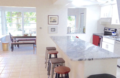 South Palm Park Neighborhood Association House | Whole Complex Close to the Ocean w/a Magical Garden Sanctuary & Salt Water Pool