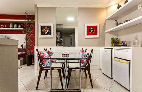 Jurere Apartment | WI-FI 200MB | Balcony with barbecue #JA10