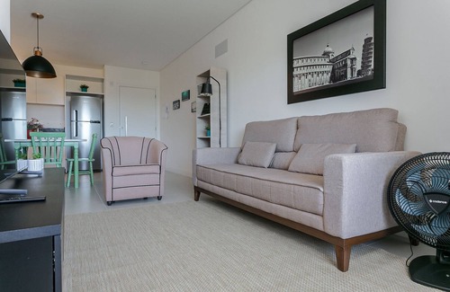 Ingleses Norte Apartment | WI-FI 300MB | 500m from the sea | Barbecue #IA21