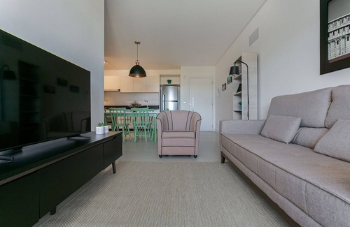 Ingleses Norte Apartment | WI-FI 300MB | 500m from the sea | Barbecue #IA21