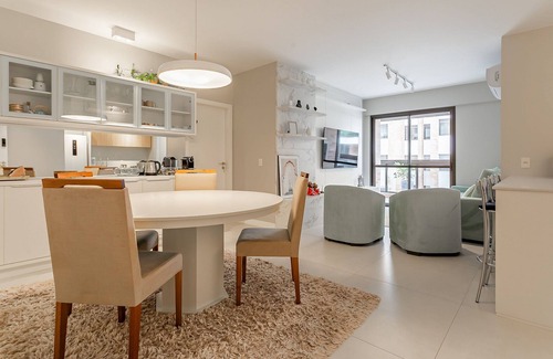 Itacorubi Apartment | WI-FI 500MB | Barbecue on the Balcony #ITAA09