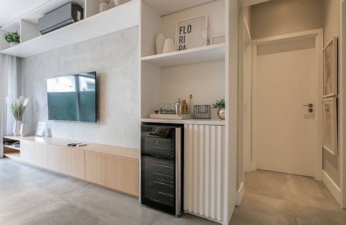 Jurere Apartment | WI-FI 500MB | Garden | Pool in Condominium #JA26