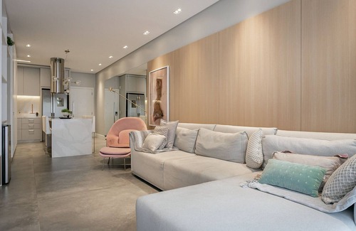Jurere Apartment | WI-FI 500MB | Garden | Pool in Condominium #JA26