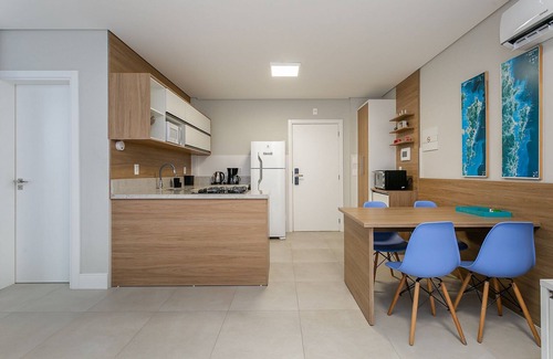 Jurere Apartment | WI-FI 500MB | Rooftop with Pool and Sea View #JA30