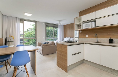 Jurere Apartment | WI-FI 500MB | Rooftop with Pool and Sea View #JA30