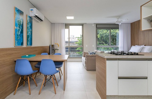 Jurere Apartment | WI-FI 500MB | Rooftop with Pool and Sea View #JA30