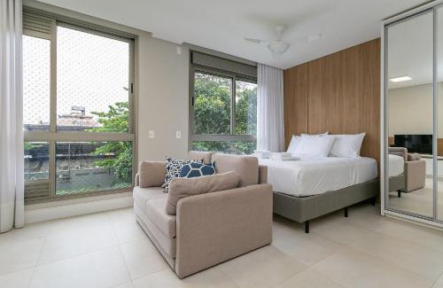 Jurere Apartment | WI-FI 500MB | Rooftop with Pool and Sea View #JA30
