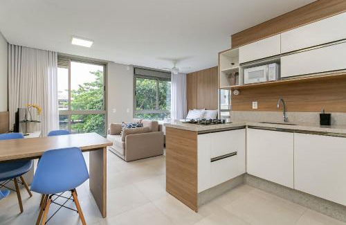 Jurere Apartment | WI-FI 500MB | Rooftop with Pool and Sea View #JA30