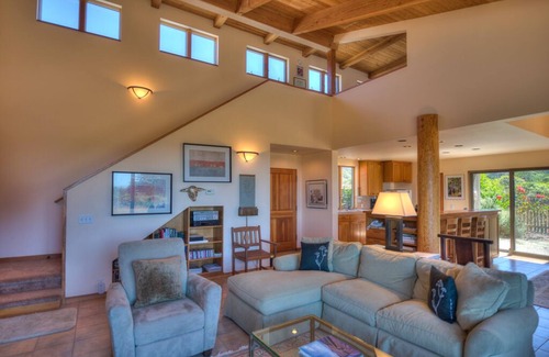 Sea Ranch House | Wide blue water ocean view with total privacy surrounded by peaceful meadows