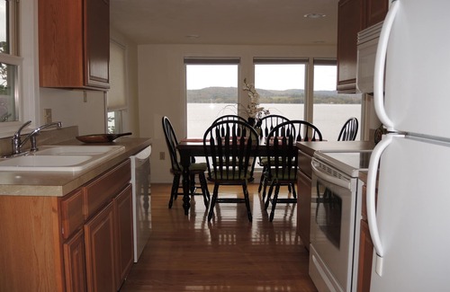 Richfield Springs House | Wide Waterview - Spectacular lake views, swimming, fishing, Canadarago Lake