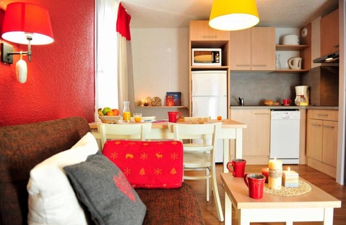 Montchavin Apartment | Wifi, 200m from ski slopes, parking, tv, ski locker, 30m², Montchavin La Plagne